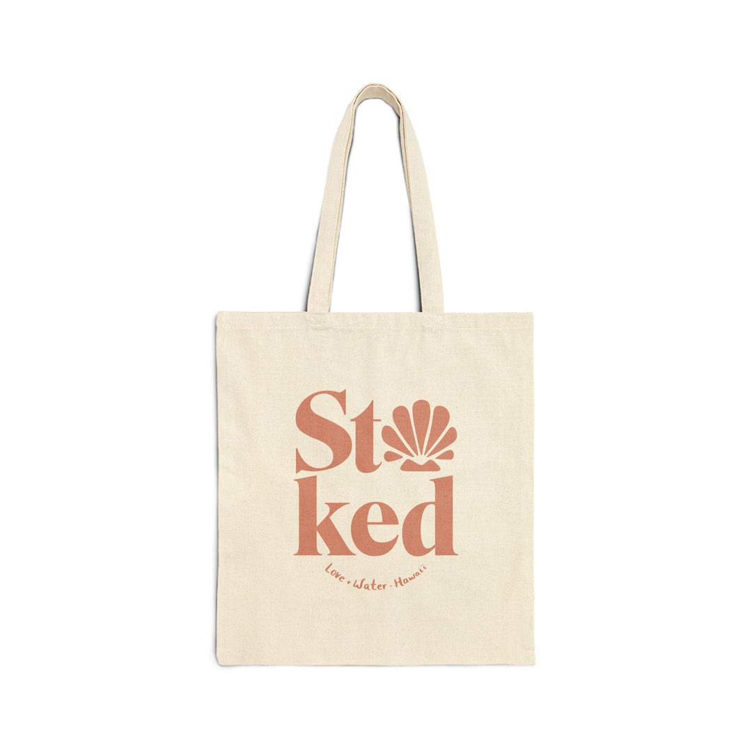 Stoked Eco-Friendly Canvas Tote