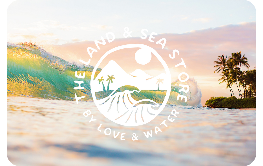 Maui gift card for The Land and Sea Store, Hawaii