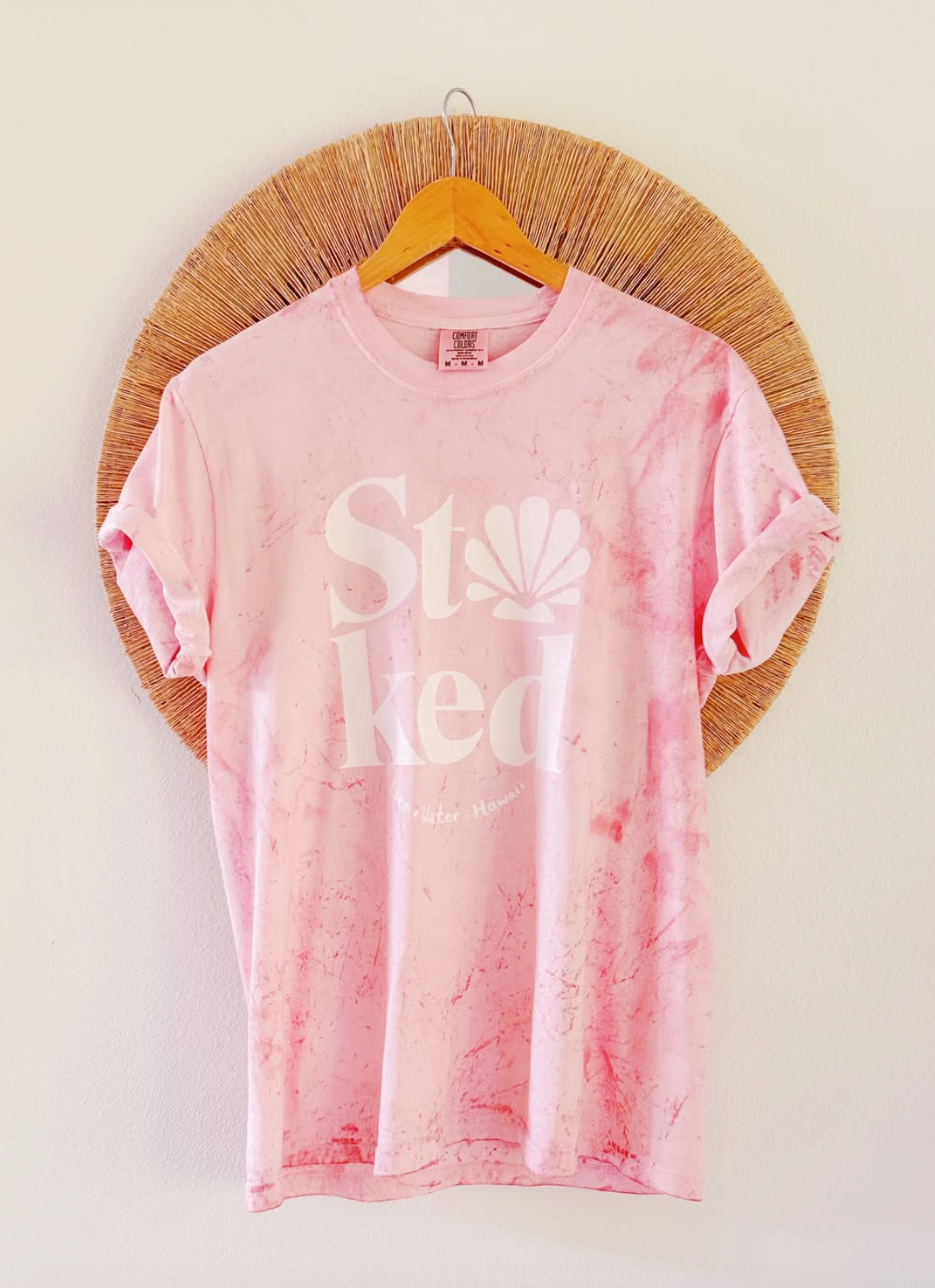 Stoked Sunburst Tee