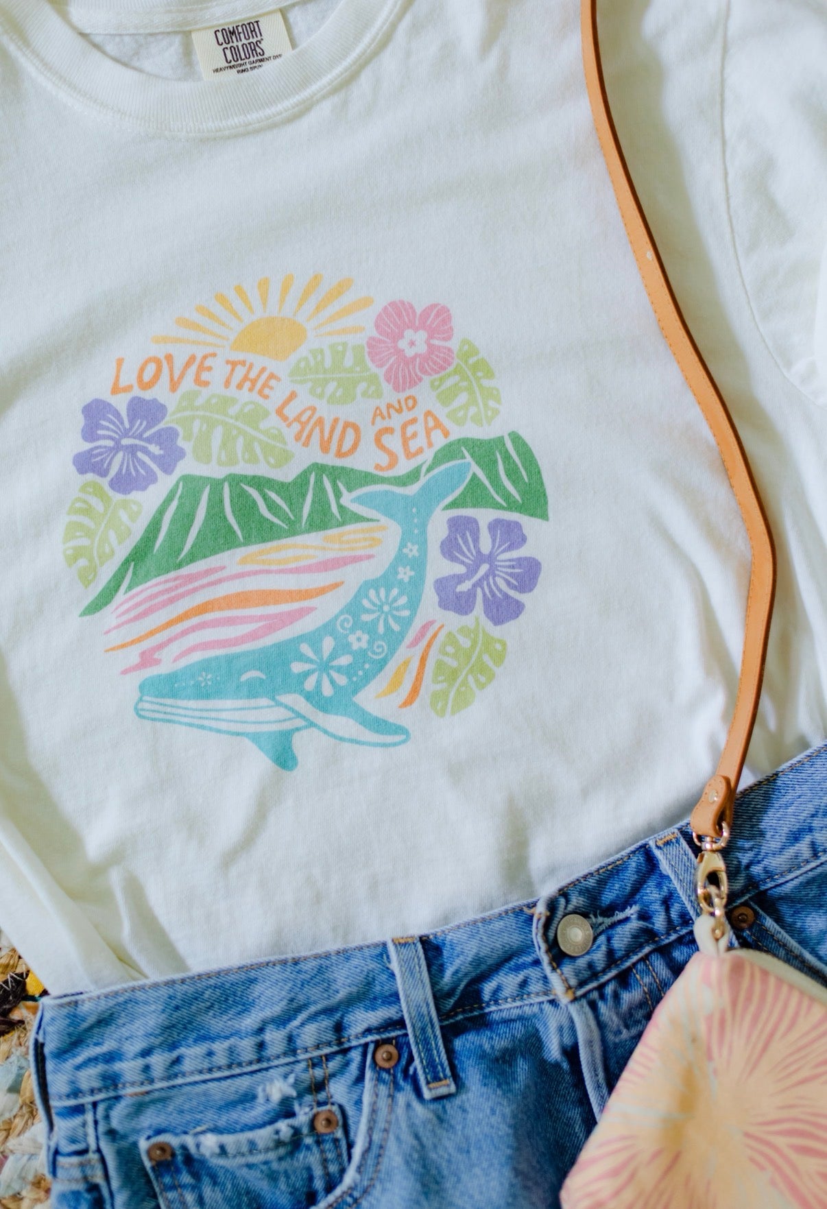 Land & Sea Cozy Crop