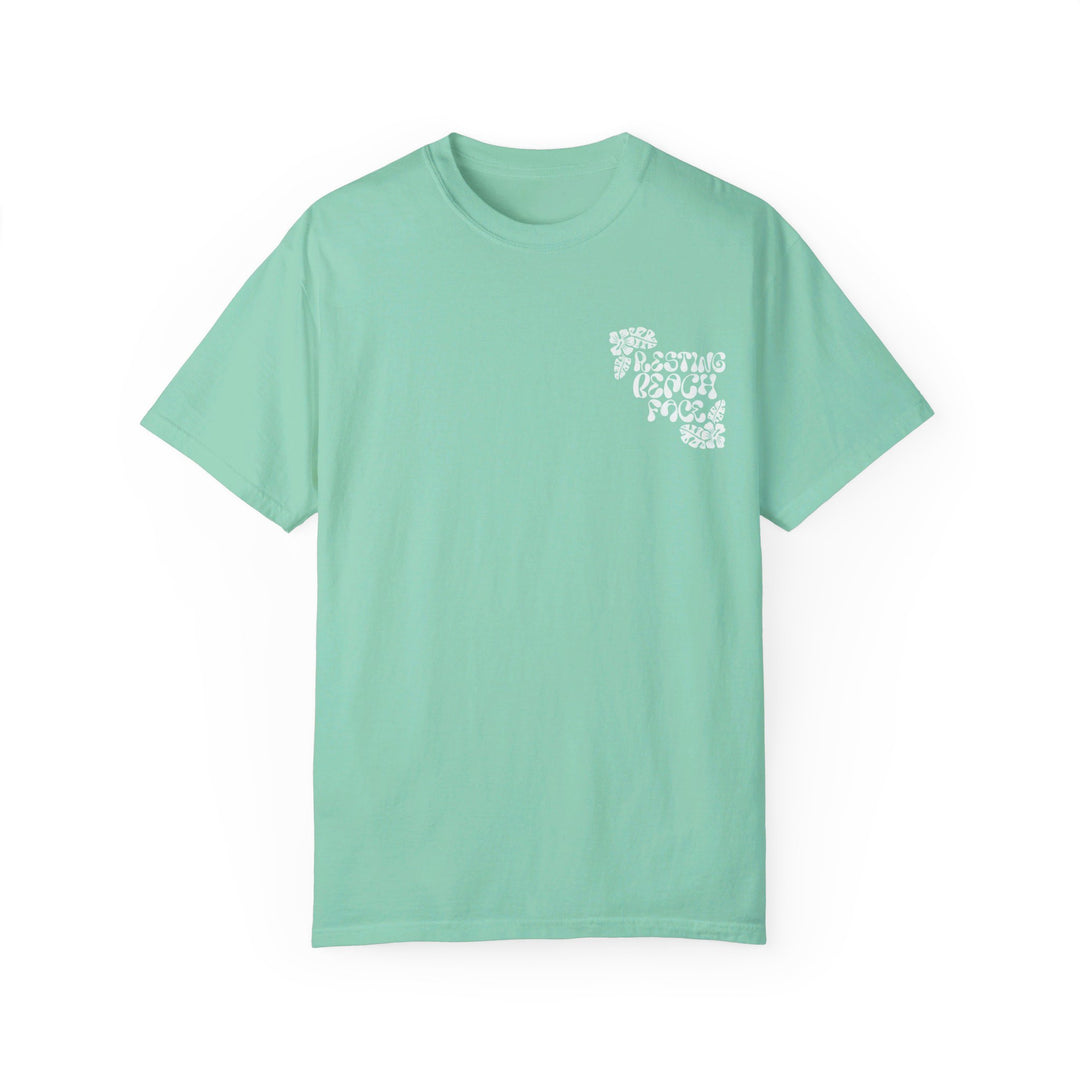 Resting Beach Face Boxy T-shirt