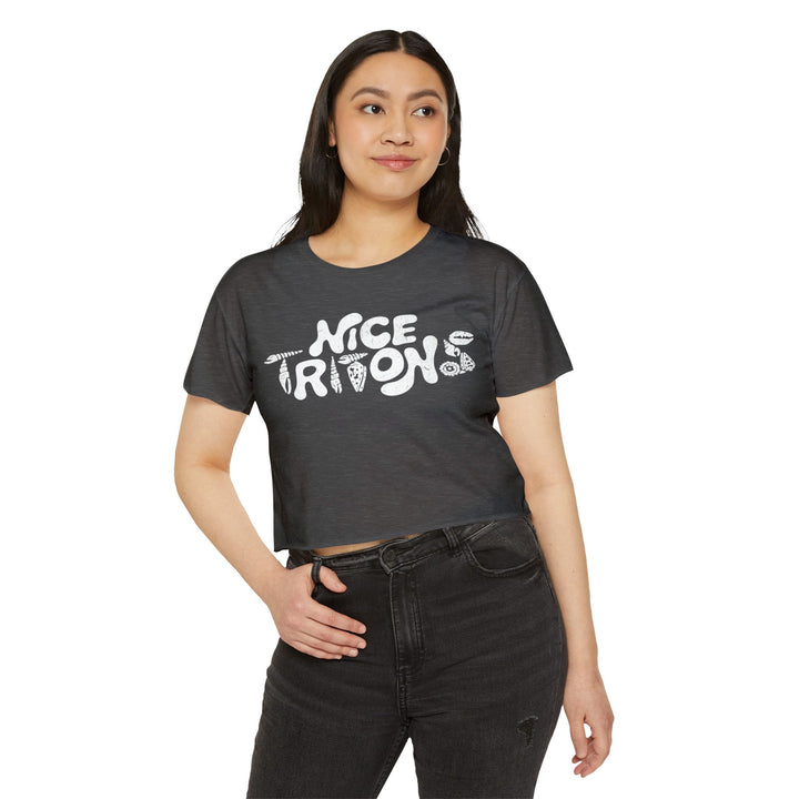 Nice Tritons Crop Top