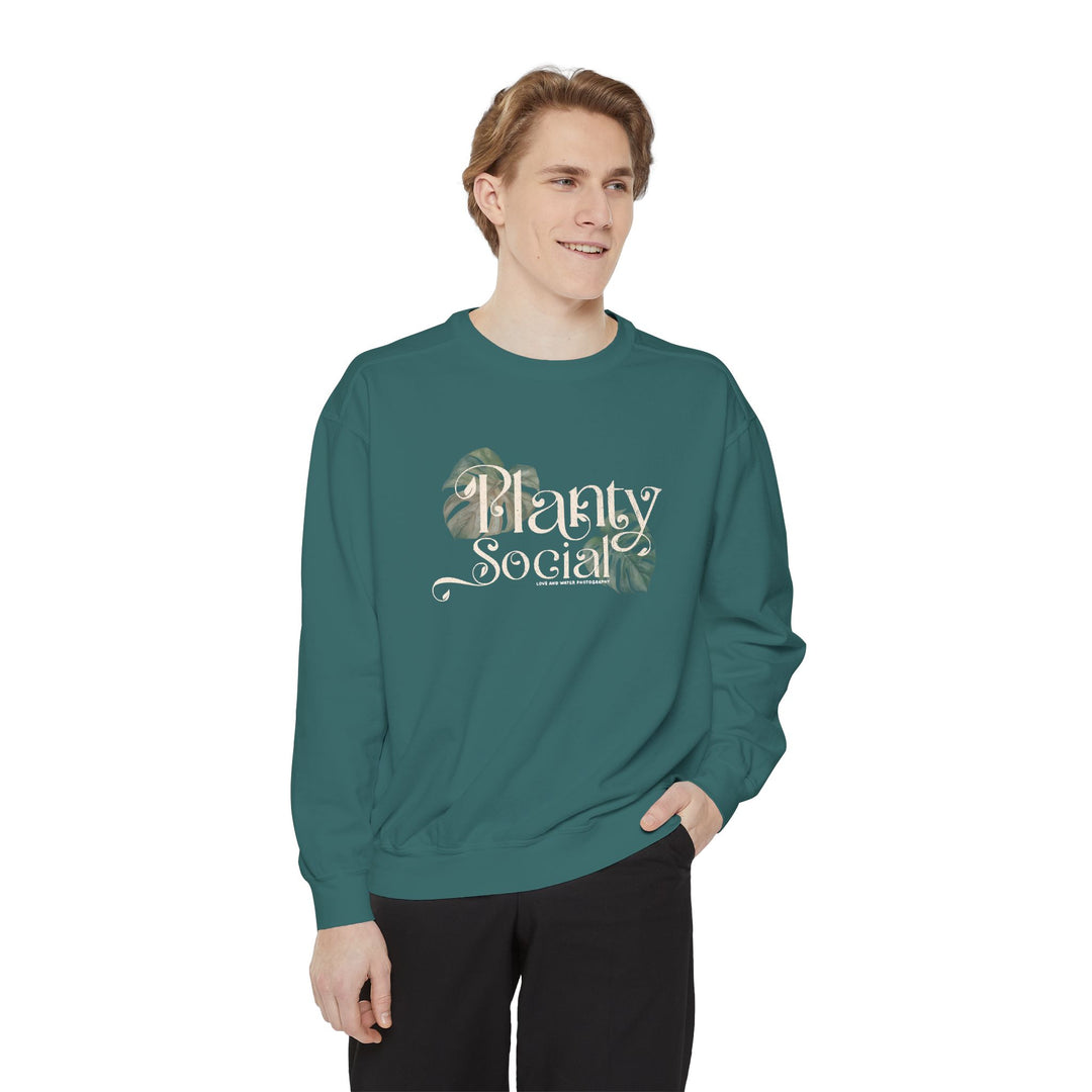 Planty Social Crewneck Sweatshirt