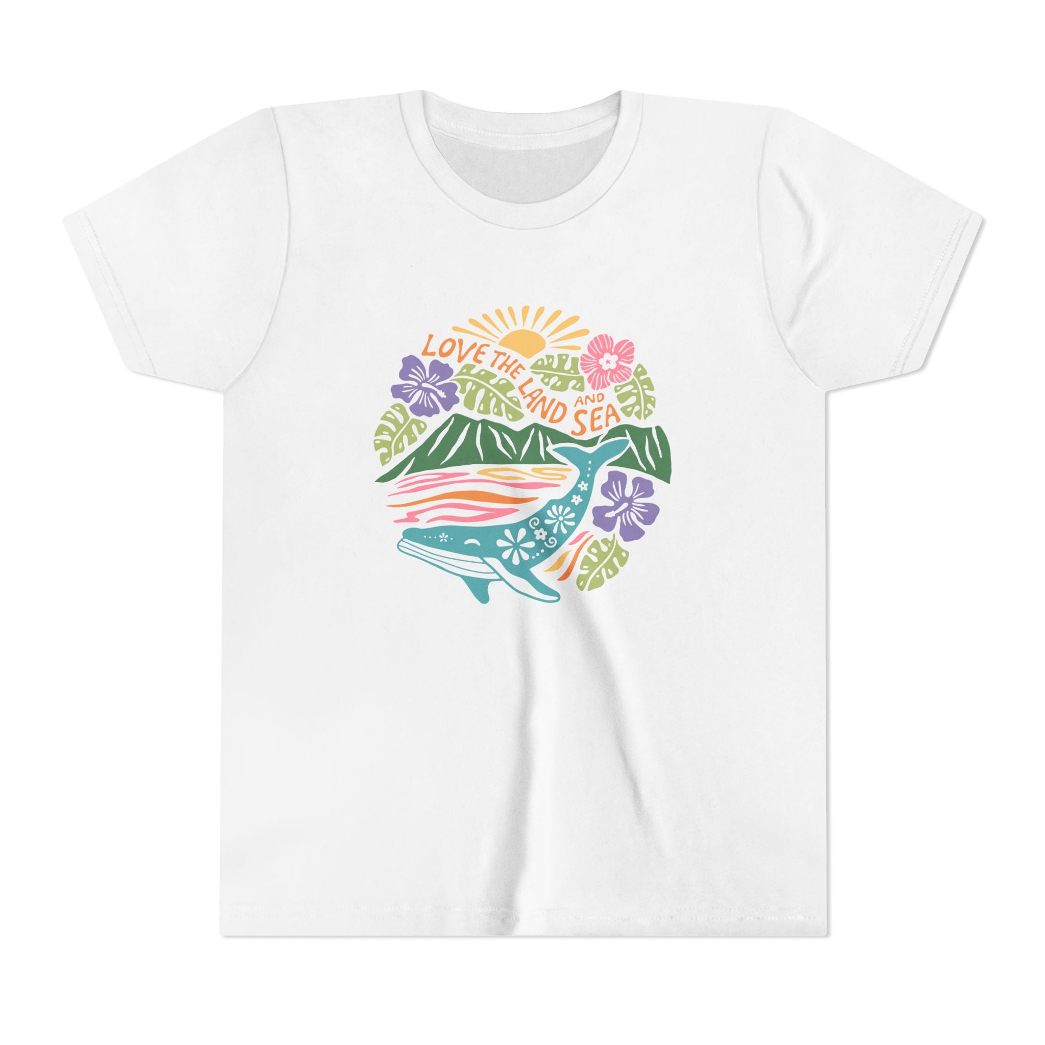 Land & Sea Youth Tee