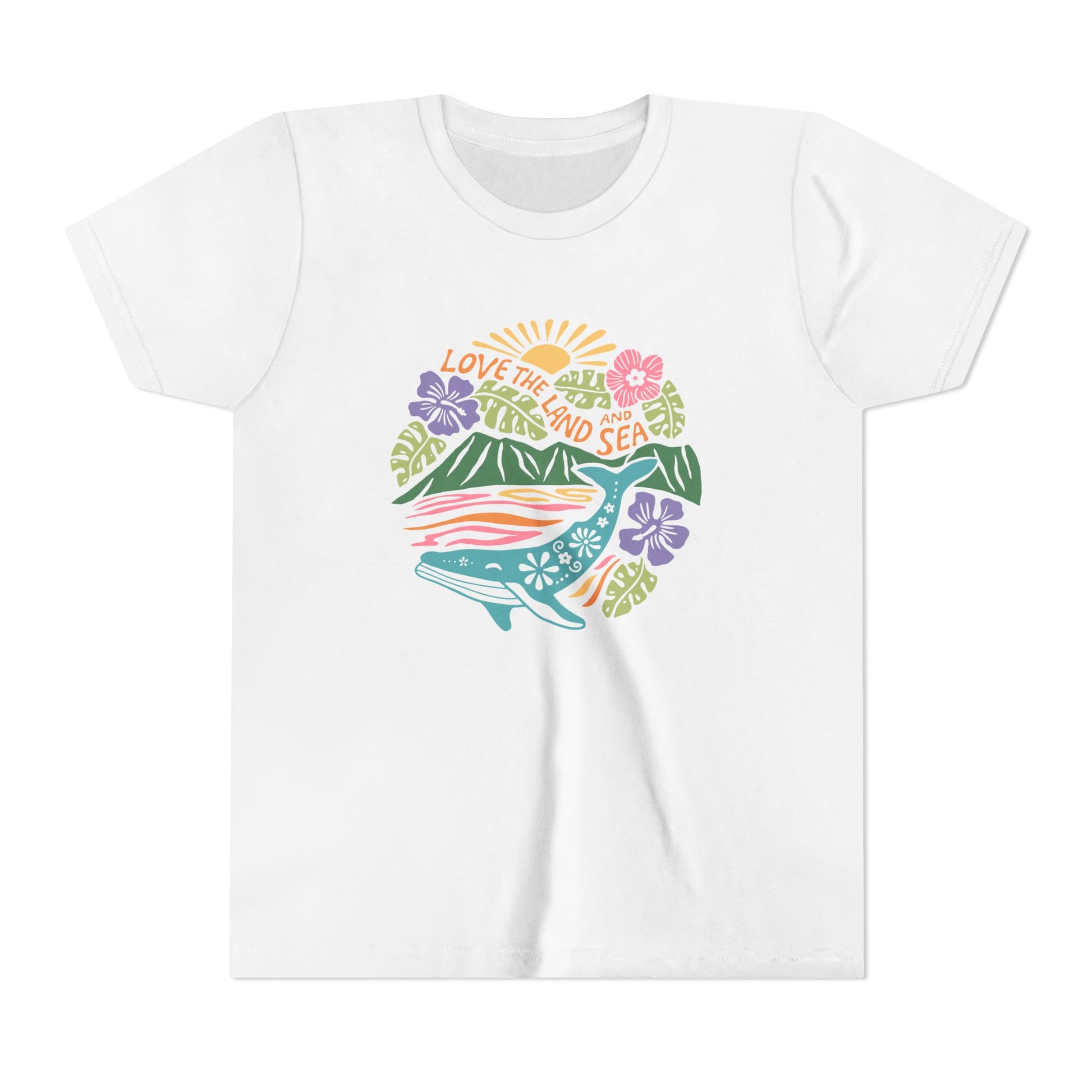 Land & Sea Youth Tee