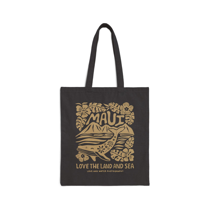 Love the Land and Sea Cotton Canvas Tote