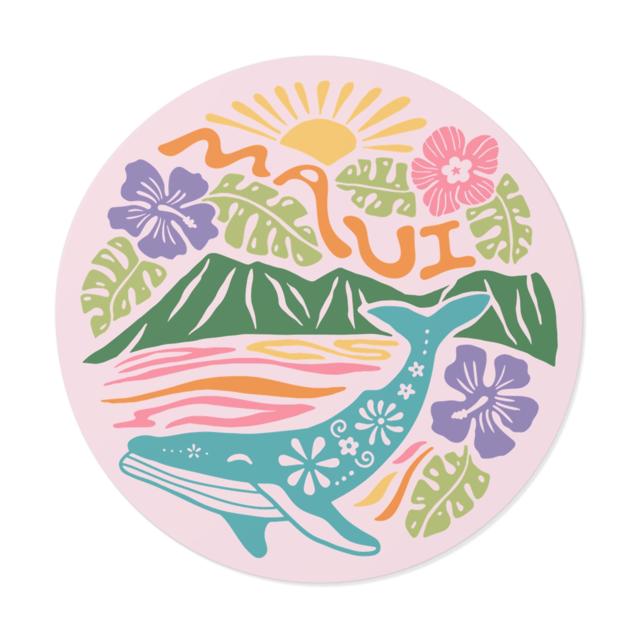 Maui Sticker