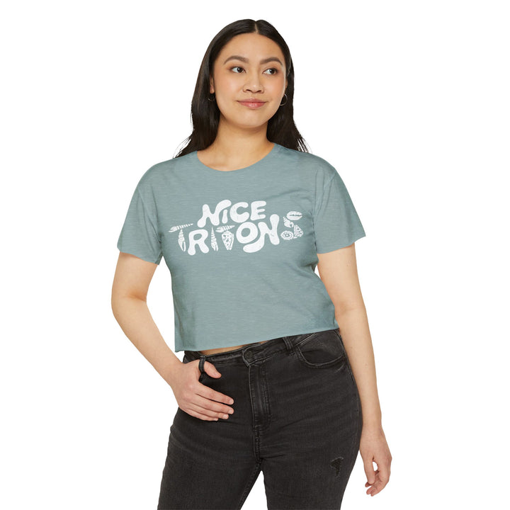 Nice Tritons Crop Top