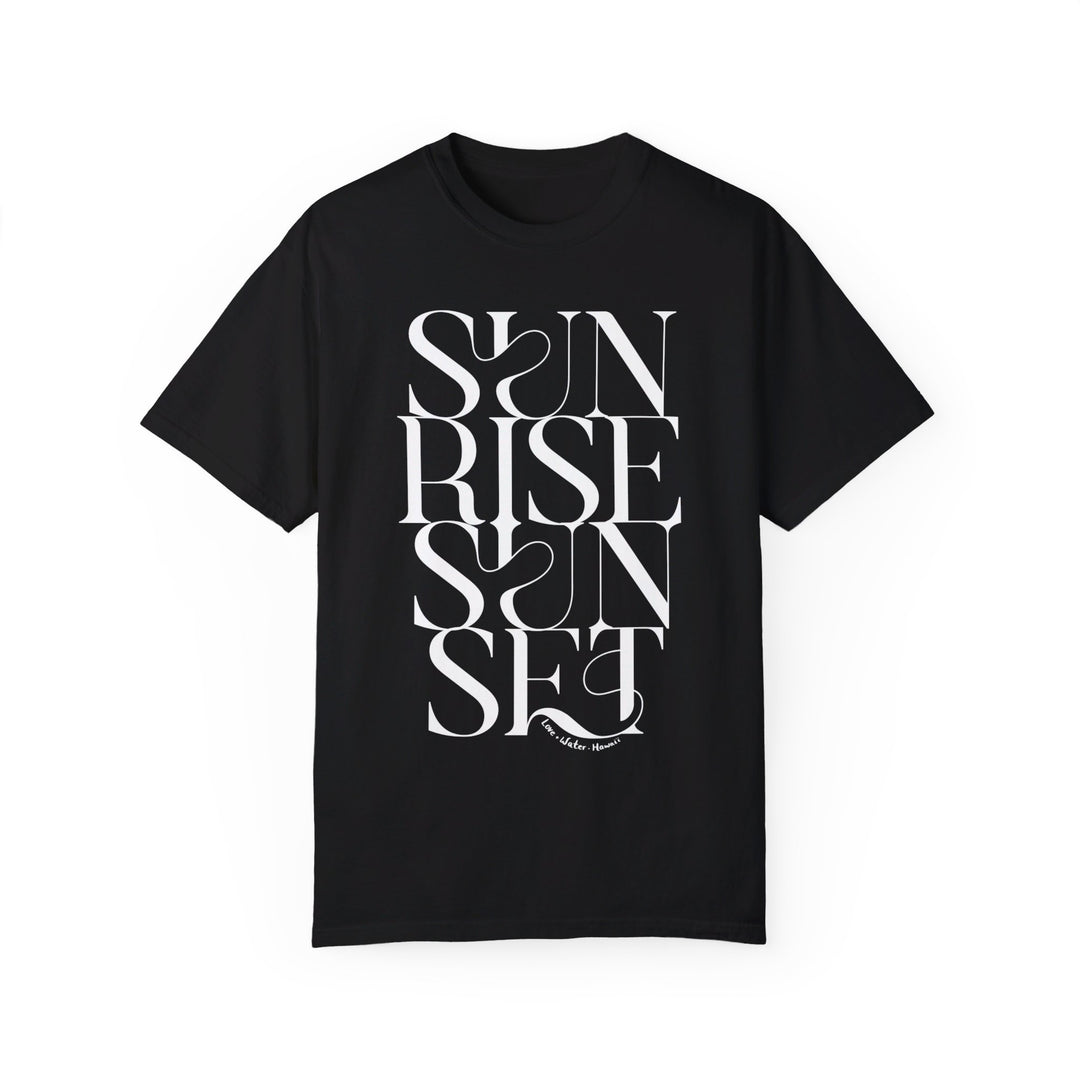 Sunrise to Sunset Boxy T-shirt