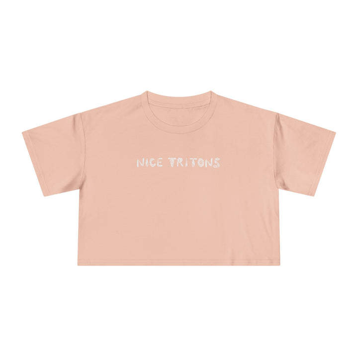 Nice Tritons Too Crop Tee