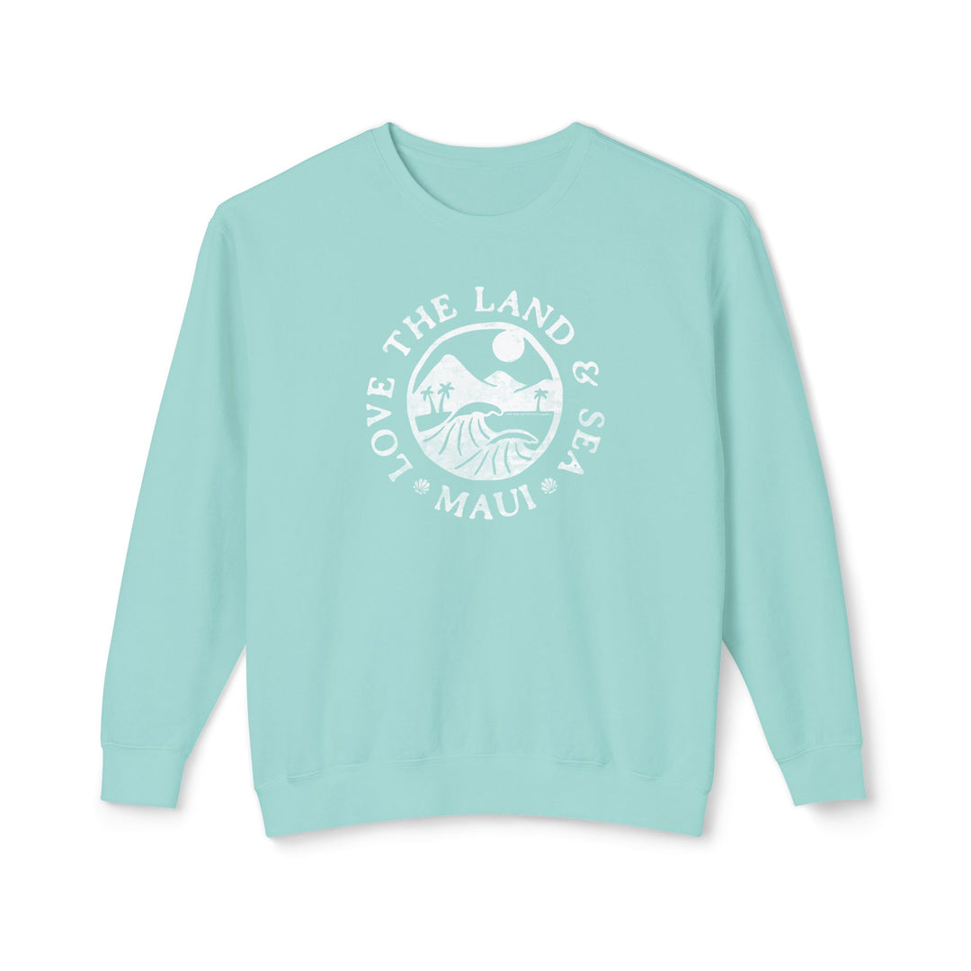 Love the Land and Sea Crewneck Sweatshirt