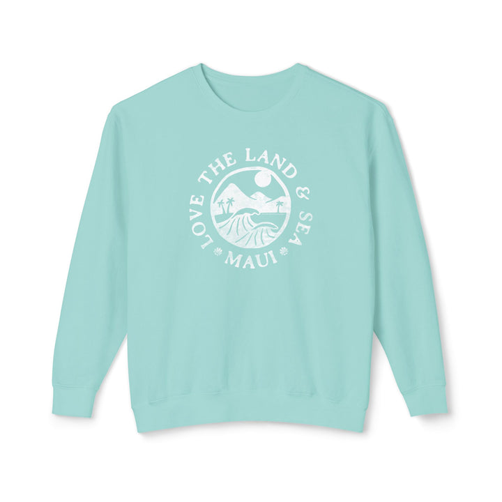 Love the Land and Sea Crewneck Sweatshirt