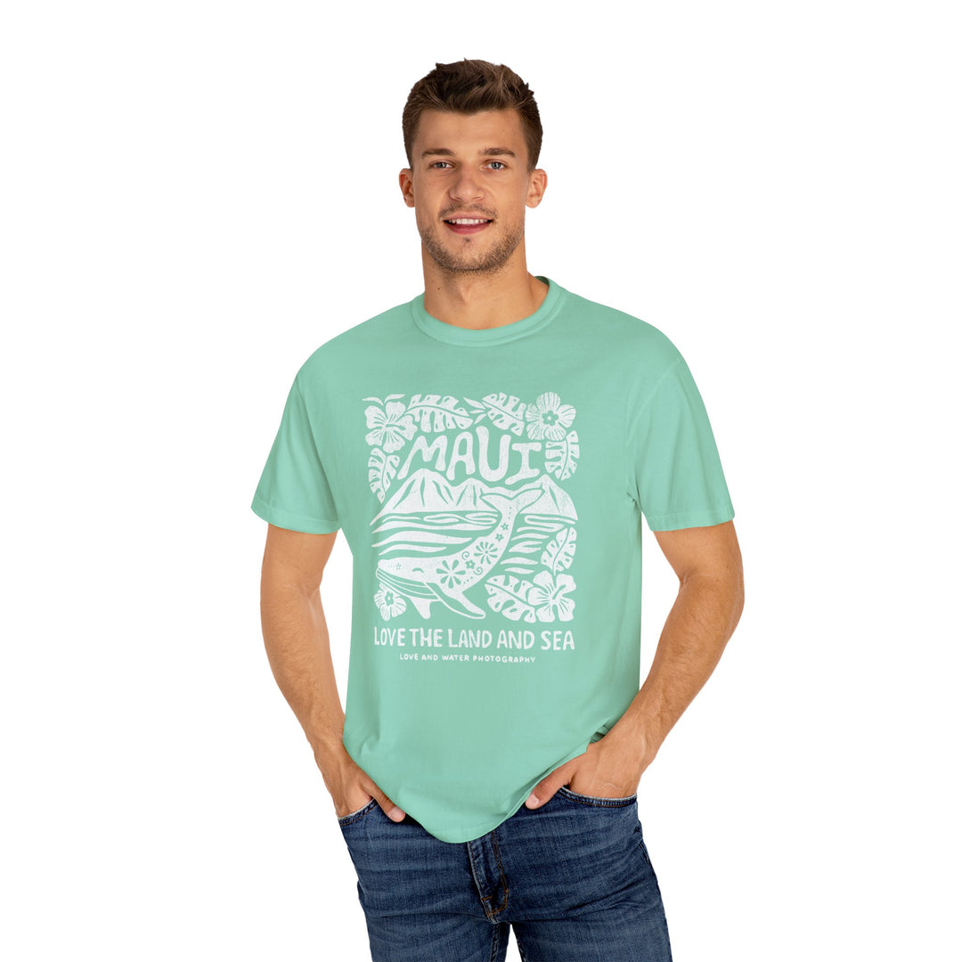 Love the Land and Sea Boxy T-shirt