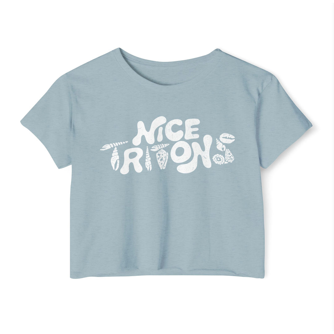 Nice Tritons Crop Top