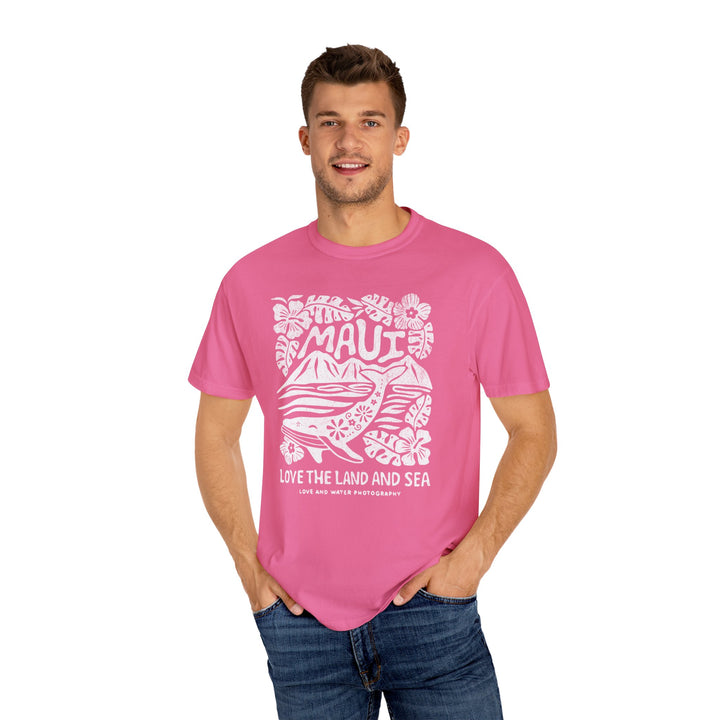 Love the Land and Sea Boxy T-shirt