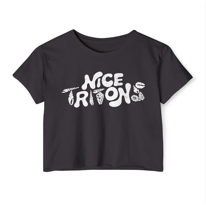 Nice Tritons Crop Top