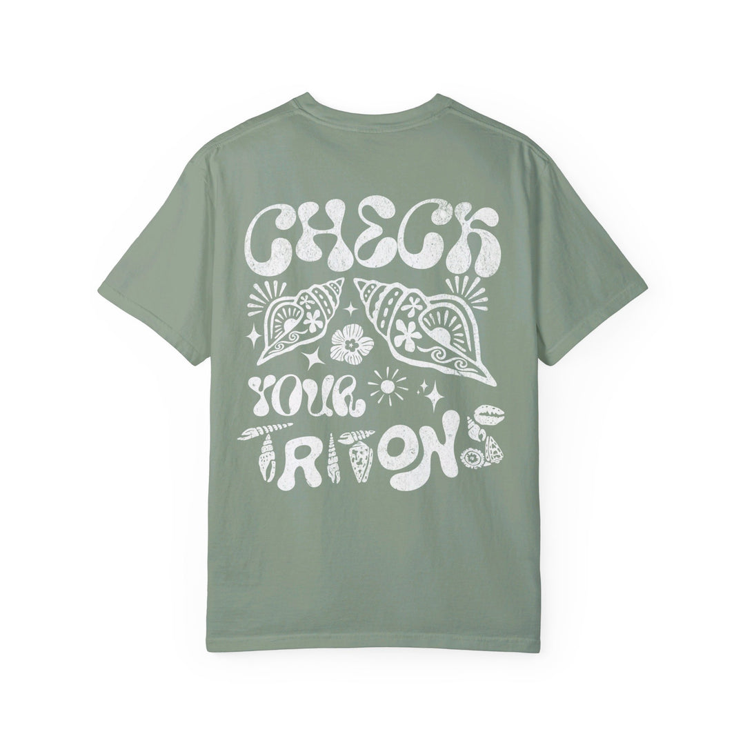 Check Your Tritons Boxy T-shirt