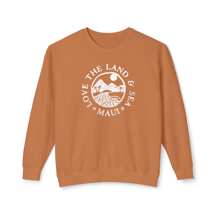 Love the Land and Sea Crewneck Sweatshirt