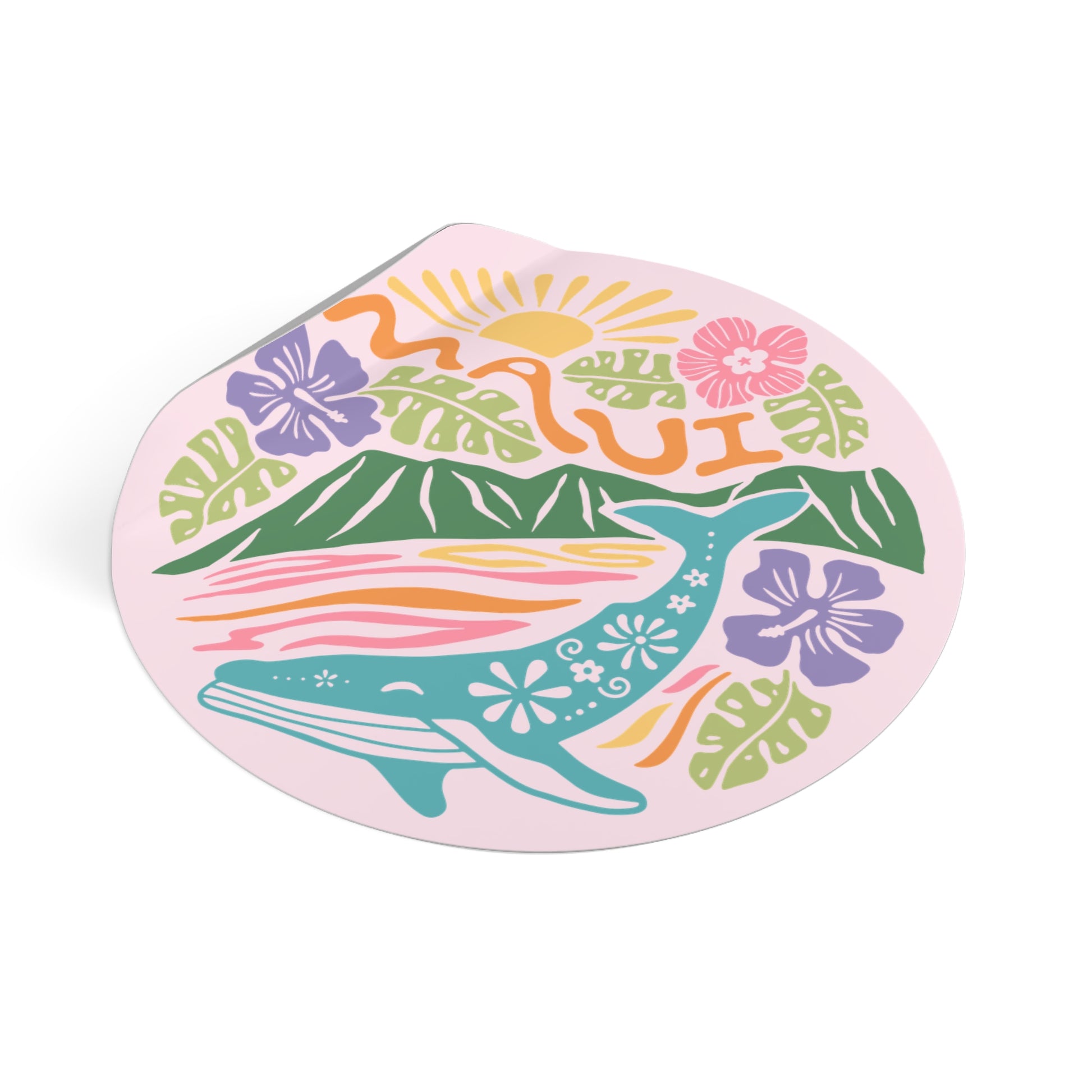 Maui Sticker