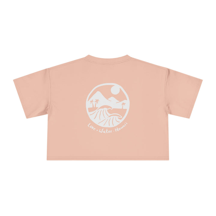 Love & Water Hawaii Crop Tee