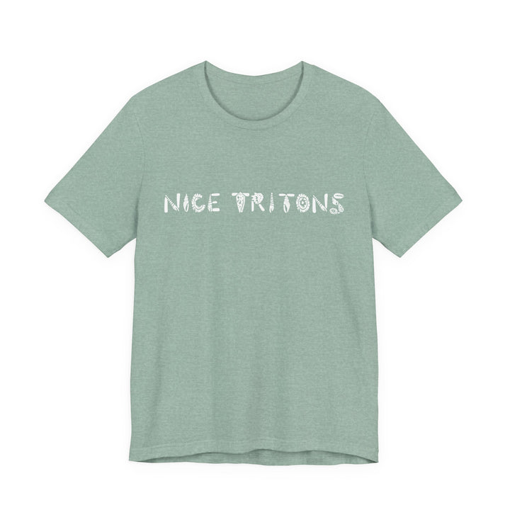 Nice Tritons Too Jersey Tee