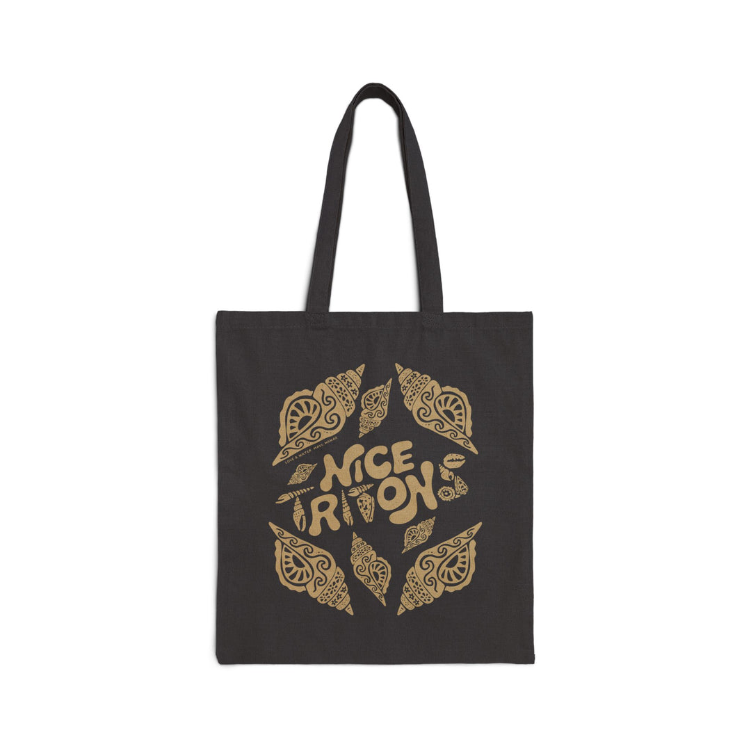 Nice Tritons Cotton Canvas Tote