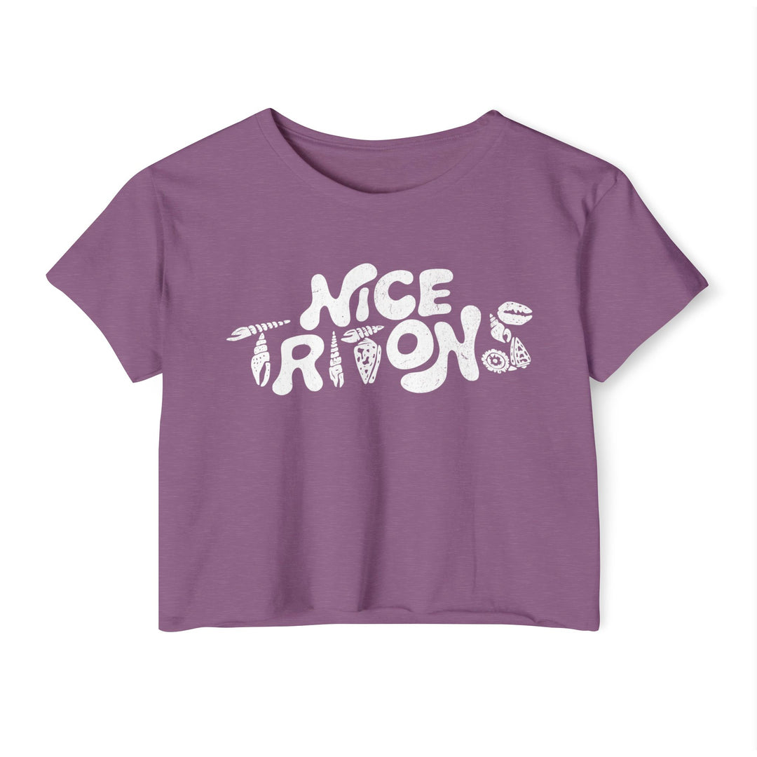 Nice Tritons Crop Top