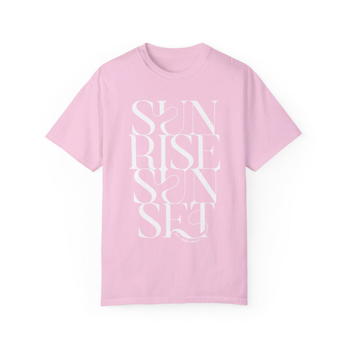 Sunrise to Sunset Boxy T-shirt