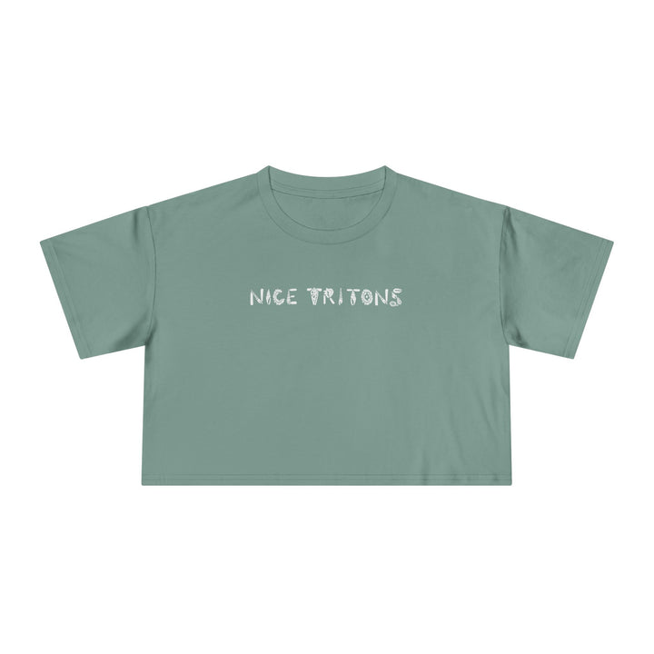 Nice Tritons Too Crop Tee