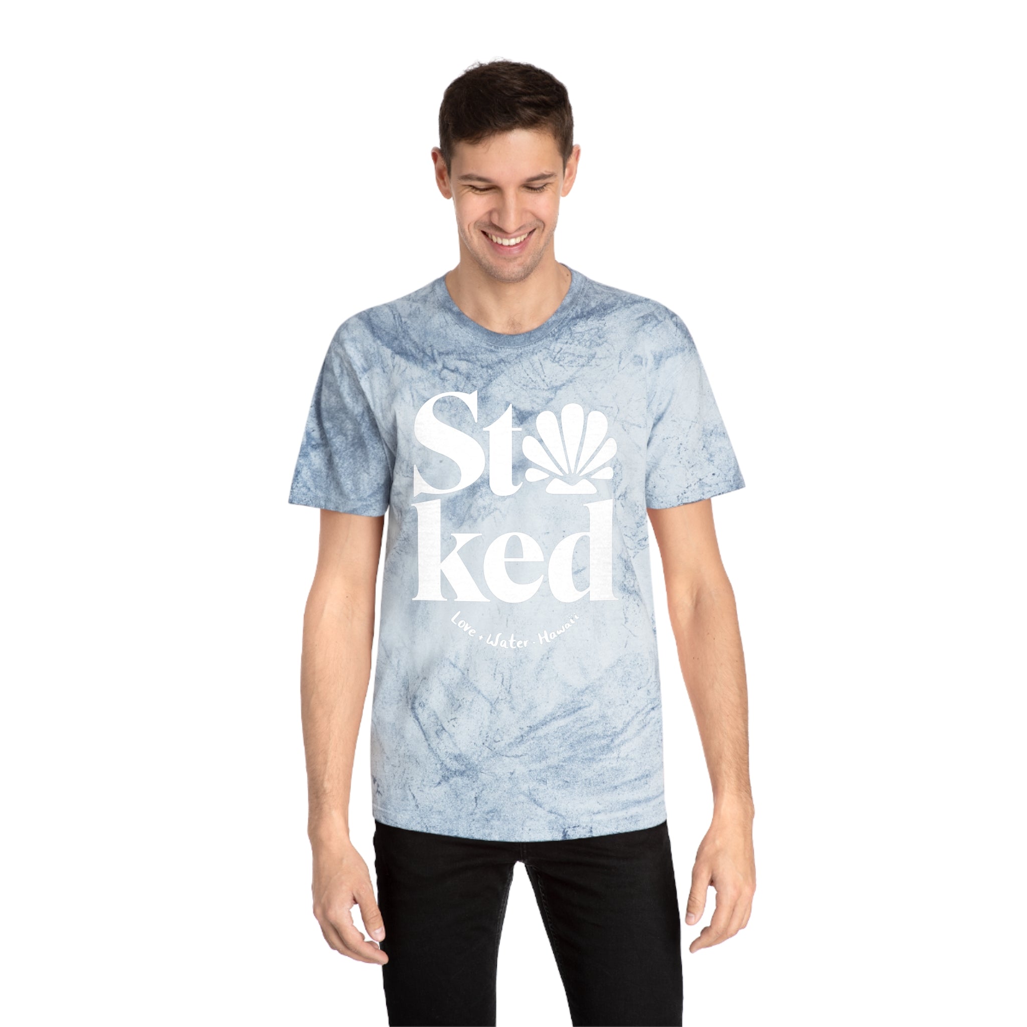 Stoked Sunburst Tee
