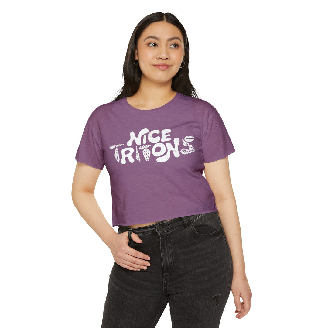 Nice Tritons Crop Top