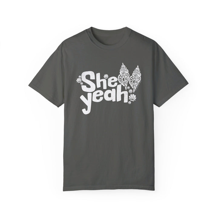 Shell Yeah Boxy T-shirt