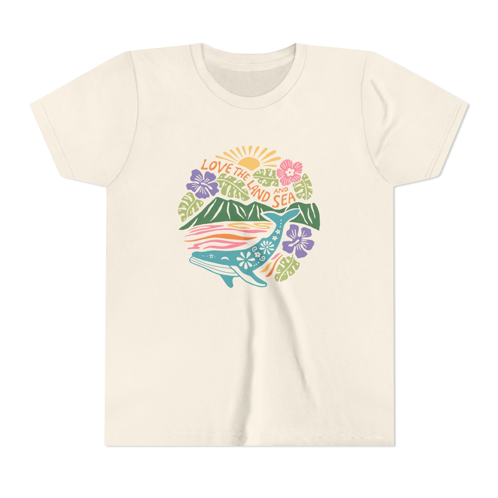 Land & Sea Youth Tee