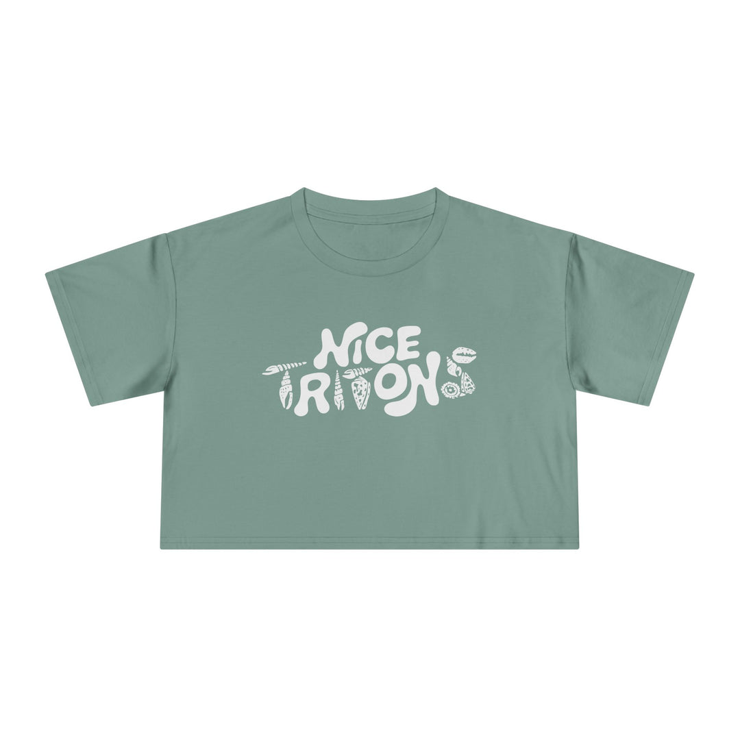 Nice Tritons Crop Tee