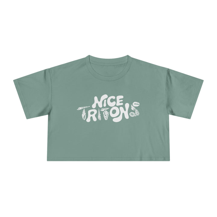 Nice Tritons Crop Tee