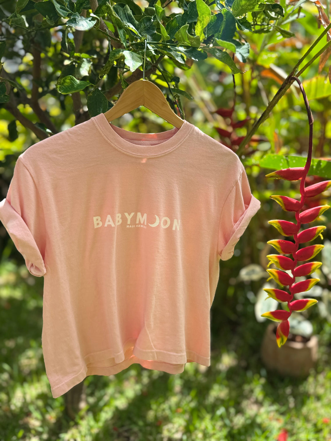 Babymoon Boxy Tee