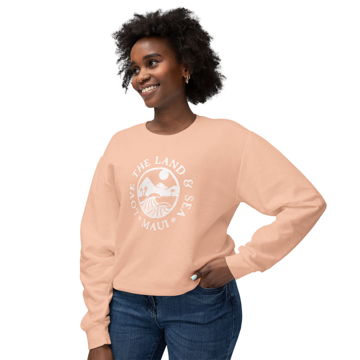 Love the Land and Sea Crewneck Sweatshirt