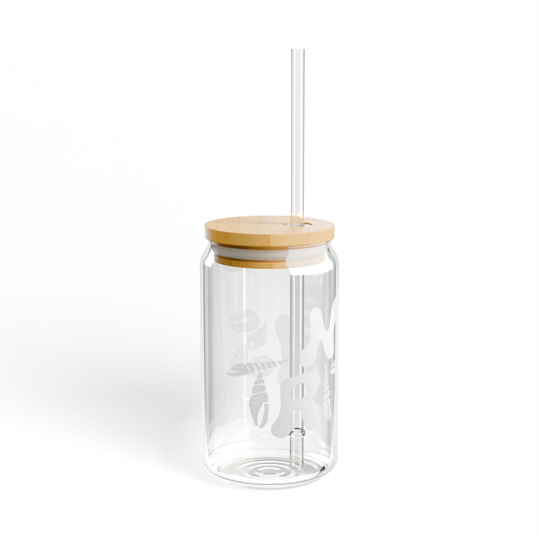 Nice Tritons Glass Sipper