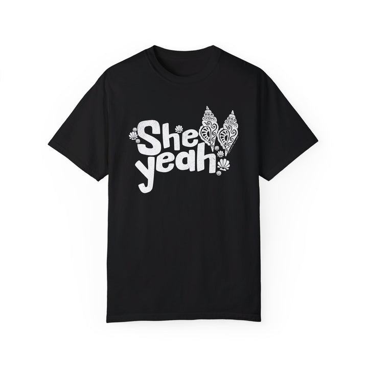 Shell Yeah Boxy T-shirt