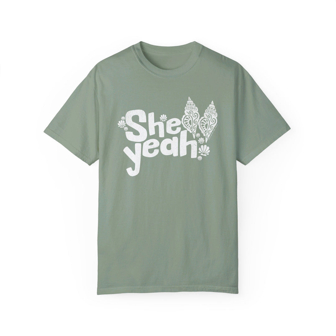 Shell Yeah Boxy T-shirt