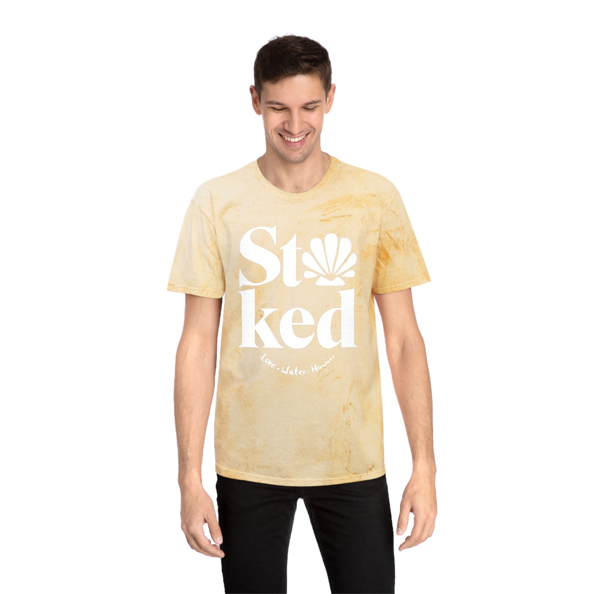 Stoked Sunburst Tee