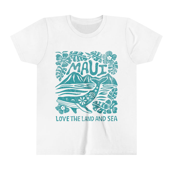 Love the Land and Sea Kids Tee