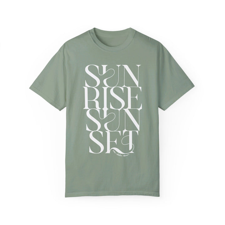 Sunrise to Sunset Boxy T-shirt