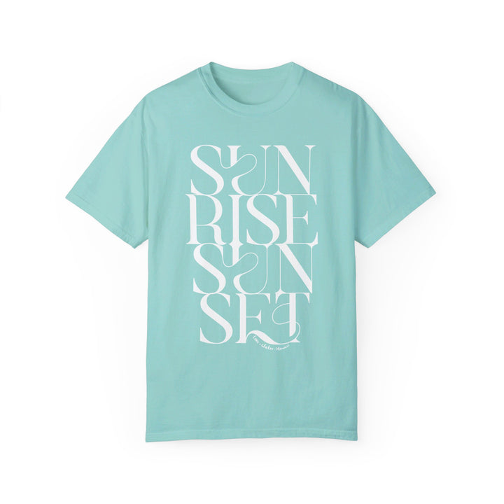 Sunrise to Sunset Boxy T-shirt