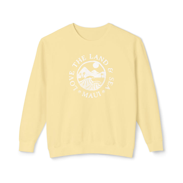 Love the Land and Sea Crewneck Sweatshirt