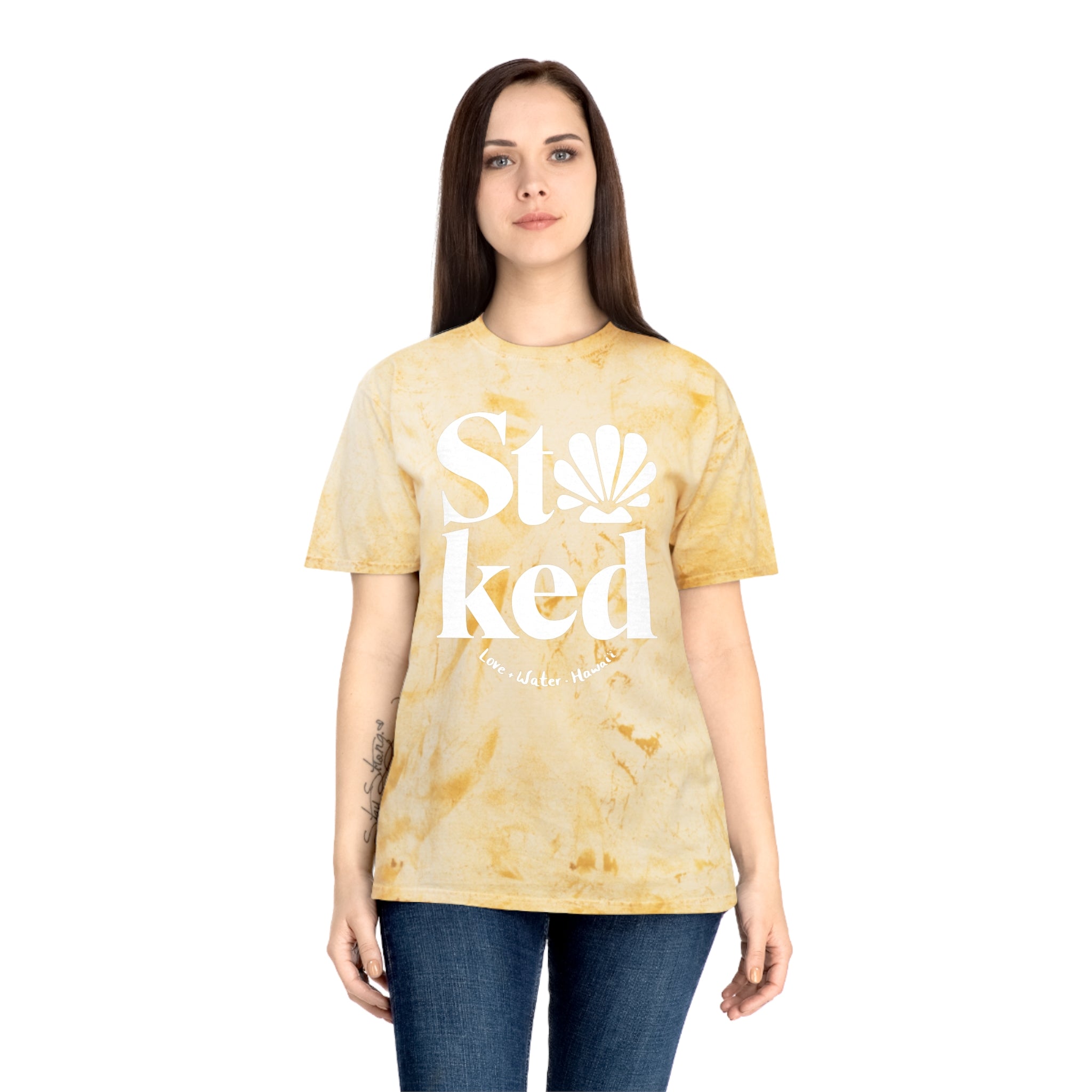 Stoked Sunburst Tee