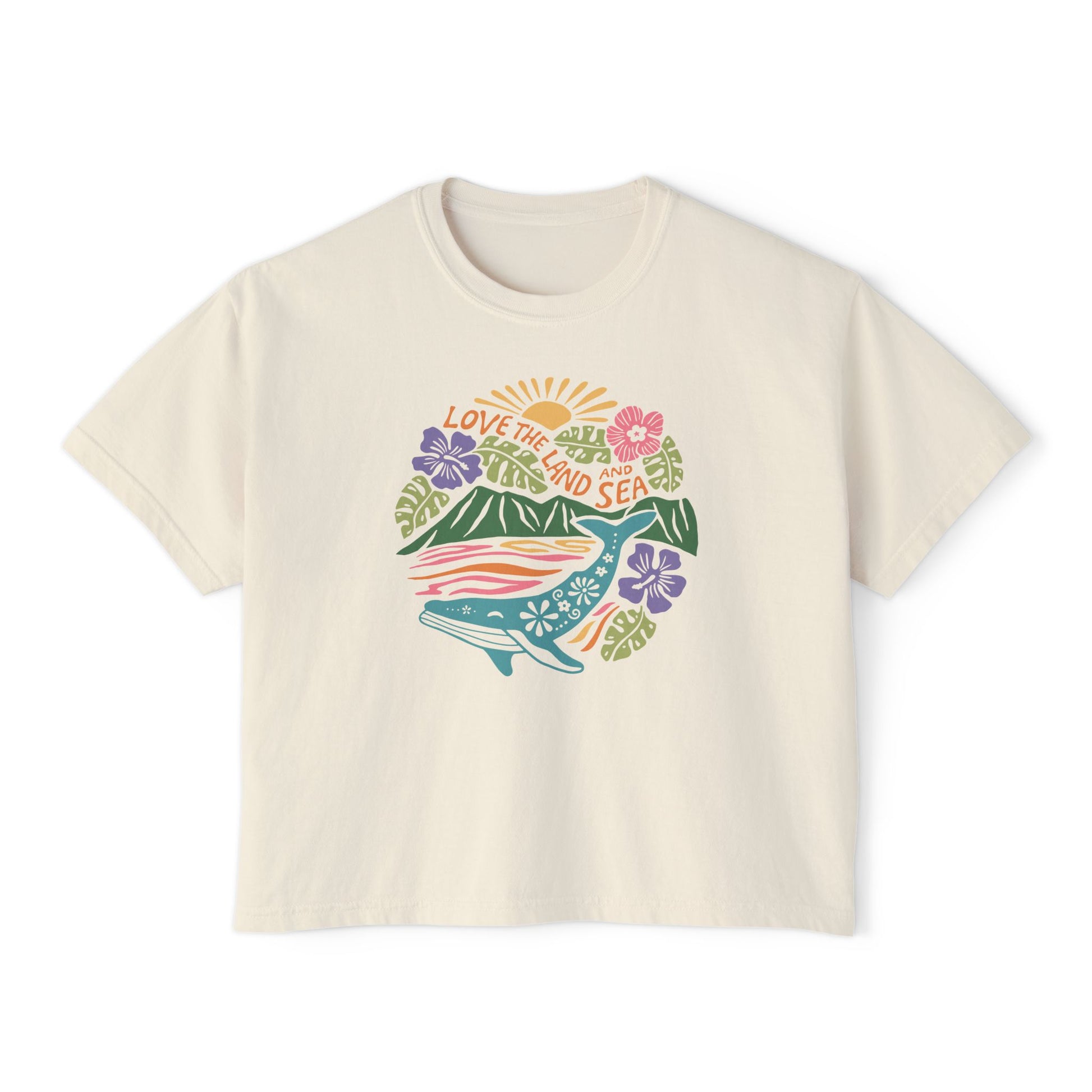 Land & Sea Cozy Crop