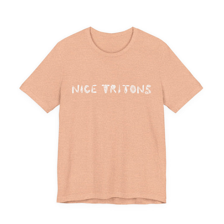 Nice Tritons Too Jersey Tee
