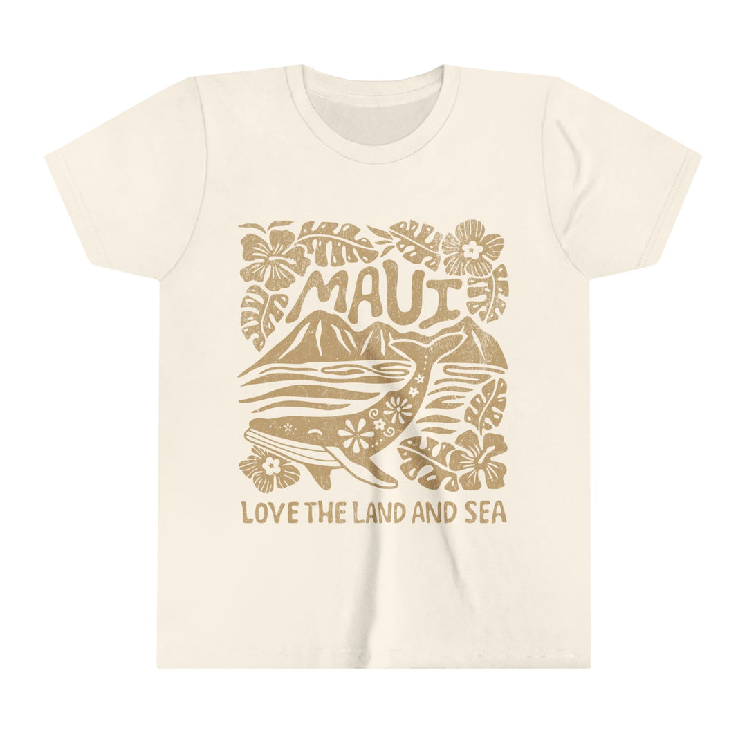 Love the Land and Sea Kids Tee