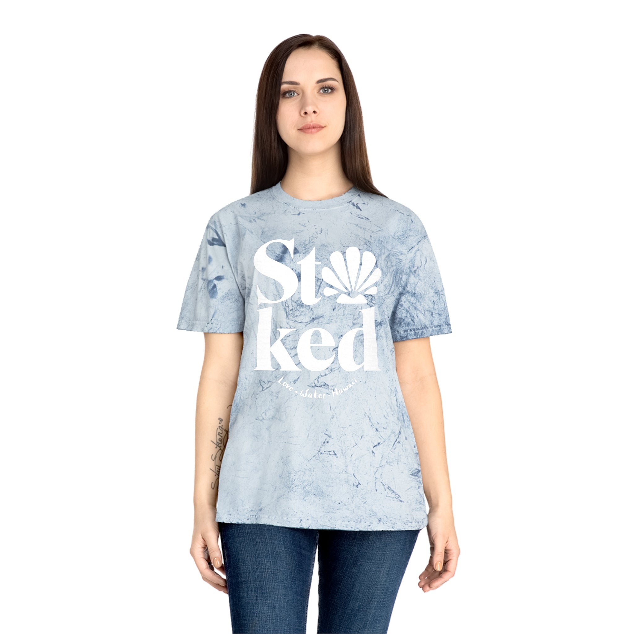 Stoked Sunburst Tee